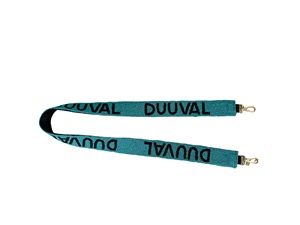 Correas de hombro cruzadas con cuentas hechas a mano tamaño de día de juego personalizado 36 a 44 pulgadas con ganchos desmontables cinturones de cuentas - Product Image 5