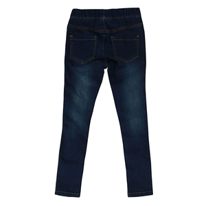 Fournisseur du Bangladesh Jeans en denim délavé pour filles enfants, coupe slim/ample, qualité supérieure, écologique, respirant, léger - Product Image 2
