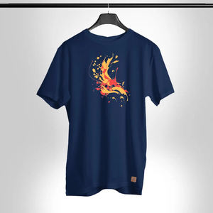 Diseño personalizado y logotipos Conjuntos de camisetas de alta calidad 100% algodón Ropa de lino de gran tamaño Camisetas gráficas para hombres y mujeres - Product Image 5