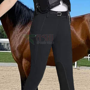 Culottes d'équitation pour femmes 2026, coupe intégrale, avec grip en silicone, imperméables, coupe-vent, en spandex/polyester - Product Image 6