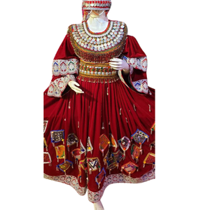 ชุดสูทแบบดั้งเดิมของผู้หญิงผ้าคอตตอนแบบปักลายทำมือสุดหล่อสำหรับ100% - Product Image 1