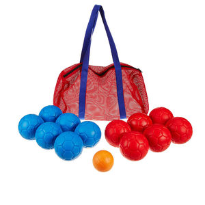 2025 New Outdoor Family Garden Toy Bocce Ball <b>Set</b> 8pcs Plastic French <b>Boules</b> Balls Stainless Steel Beach Ball Sports Toy - Product Image 5