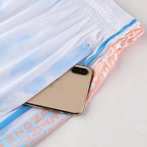 Último precio, fabricante de Pakistán, uniforme de baloncesto por sublimación, 100% poliéster, hecho de material suave, uniforme de baloncesto - Product Image 5