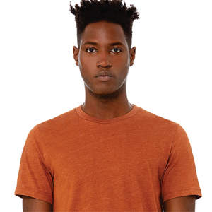 Airlume – T-Shirt à manches courtes en coton peigné avec anneau, 52% polyester 32 simple 48% oz, automne, unisexe CVC, 4.2 - Product Image 4