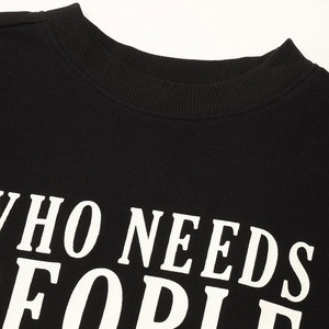 เสื้อสเวตเตอร์คอกลมแขนยาวแบบสวมหัวสำหรับผู้ชายเสื้อสเวตเชิ้ตผ้าฝ้ายธรรมดาผสมเสื้อสเวตเชิ้ตของผู้ชายมาใหม่ - Product Image 5