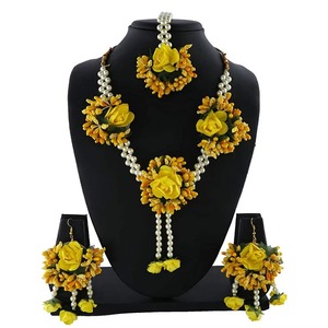 Gran oferta 2025, conjunto de joyería de plata de lujo para mujer, conjunto de Mehndi Mayo hecho a mano para niñas - Product Image 2