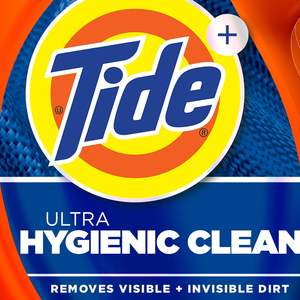 Detergente Líquido para Ropa Tide Hygienic Clean Heavy 10x Duty, Aroma Original, 149 fl oz, 106 Lavados, Compatible con HE - Product Image 2