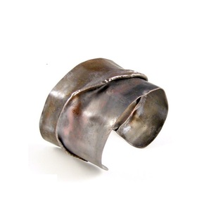 Brazalete de cobre artesanal mexicano 2026, joyería de estilo muerto para mujeres, la isla griega de vacaciones de pulsera de cobre, joyería hecha a mano - Product Image 2