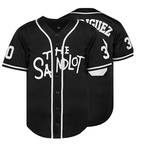Uniformes de Béisbol con Estampado 3D Bel Air, 100% Poliéster - Product Image 3