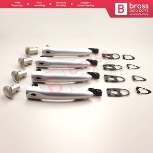 BDP1168-1 4 Pièces Poignée de Porte Extérieure en Plastique de Haute Qualité Capteur Couleur Chrome 806B08422R Fluence Megane 3 Clio 4 Scenic 3 - Product Image 3