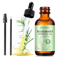 BIEYOC sérum capillaire naturel biologique traitement Aceite De Romero Para El Cabello produits de soins capillaires huile de romarin pour la croissance des cheveux