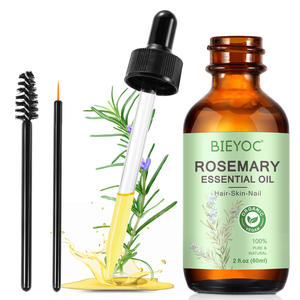 BIEYOC سيروم طبيعي عضوي للعلاج بالشعر منتجات العناية بالشعر زيت الروسماري لنمو الشعر - Product Image 2