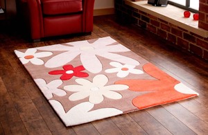 Tapis d'hôtel antidérapants en laine tuftée à la main, écologiques et lavables, imprimés avec logo en 3D, brodés et personnalisés. - Product Image 6