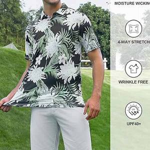 Camisetas tipo polo para hombre con cuello polo, impresión de logotipo personalizado, camisetas polo subidas por Dress Sports - Product Image 4