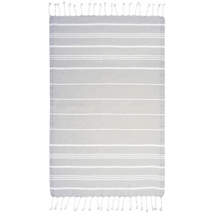 Juego de Toallas de Mano de Algodón Turco con Logotipo Personalizado, Rayadas, Ecológicas, Súper Absorbentes, de Secado Rápido, Toallas de Cocina, Liquidación de Existencias - Product Image 2