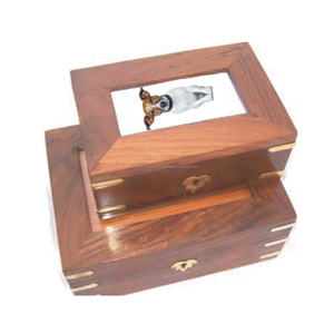 Urn de cadre Photo de cercueil de luxe créatif Offre Spéciale, nouvelle arrivée, Logo personnalisé et Design Urn Top & nouvelle vente, Urn de crémation - Product Image 6