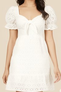 Proveedor de Vestidos de Mujer sin Cuello, Elegantes y Sólidos, de Longitud hasta la Rodilla, Estilo Urbano, Hechos en Vietnam, con Envío Rápido y Materiales Sostenibles - Product Image 5