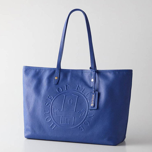 House of Florence túi tote lớn bằng da thật - Product Image 3
