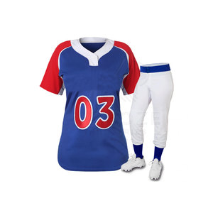 Uniforme de Softbol Unisex de Nuevo Diseño, Alta Calidad, Secado Rápido, Transpirable, 100% Poliéster, Cintura Elástica, Venta al Por Mayor - Product Image 2