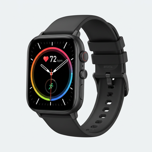 Montre connectée Sower ZW66, écran carré de 2.01 pouces, étanche IP68, moniteur de fréquence cardiaque, moniteur d'activité physique, pour Android IOS - Product Image 6