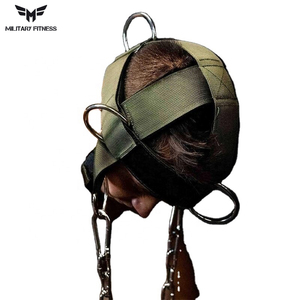 สายคล้องคอสำหรับออกกำลังกายที่ปรับแต่งได้สายรัดคอเพิ่มความแข็งแรงให้กับคอคอคอพร้อมโซ่เหล็กสำหรับงานหนัก - Product Image 6