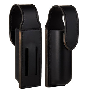 Mini Leather Pepper Spray Case <b>Keyring</b> Lightweight Portable Self Defense Spray Holder For Sale in Bulk Quantity - Product Image 1
