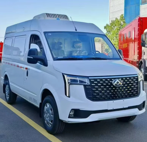 Camioneta Refrigerada SAIC MAXUS con Transmisión Automática y Manual para el Transporte de Alimentos Congelados y Logística de Cadena de Frío - Product Image 2