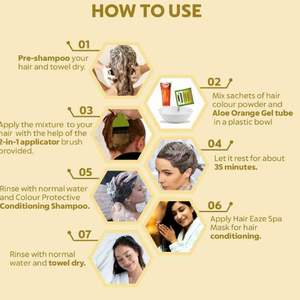 Prix de gros certifié pour les fabricants et les exportateurs de gel de teinture pour les cheveux noirs semi-permanent sans PPD de qualité salon - Product Image 2