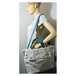 Fournisseur indien prix d'usine sac de messager en toile de conception personnalisée écologique - Product Image 6