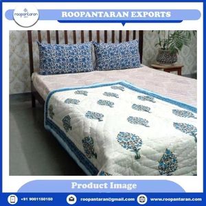 <b>Indian</b> Manufacturer Luxurious Cotton Baby <b>Quilt</b> Handmade <b>Indian</b> Style <b>Quilt</b> for Hotel Use Wholesale Price - Product Image 6