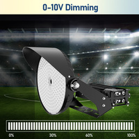 Luz LED para Estadios Deportivos IP65 Directo de Fábrica, Multideporte (Tenis, Bádminton, Voleibol, Cricket, Fútbol)