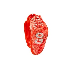 ที่คาดผมประดับด้วยลูกปัดสำหรับเด็กผู้หญิงชุดเล่นกีฬาวันเกมเครื่องประดับผมปักด้วยมือ - Product Image 5