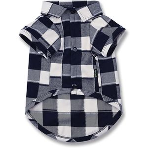 100% coton chemise pour chien personnalisable luxe vêtements d'hiver vêtements pour animaux de compagnie en grande taille personnaliser chemise pour chien - Product Image 1