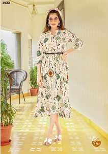 Top corto con estampado de seda de rayón de diseñador para ropa de fiesta de FabZone - Product Image 4