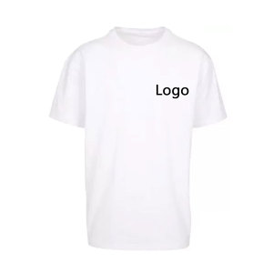 Camisetas de algodón de gran tamaño para hombre con logotipo personalizado lavado ácido vintage Estilo Vintage - Product Image 3
