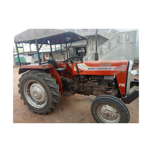 Tractor de orugas Massey Ferguson 241 4WD de segunda mano con calidad verificada y componentes básicos asequibles que incluyen caja de cambios - Product Image 6