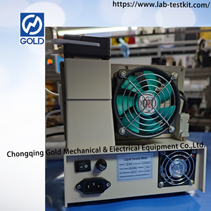 Kỹ thuật số mật độ chất lỏng mét ASTM d4052 mật độ Thiết bị kiểm tra tự động cụ thể trọng lượng mét bằng u-ống dao động phương pháp - Product Image 3