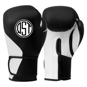 Gants de boxe personnalisés en gros Guantes de Boxeo en cuir rose mat professionnel 8oz taille de sparring prix bon marché - Product Image 1