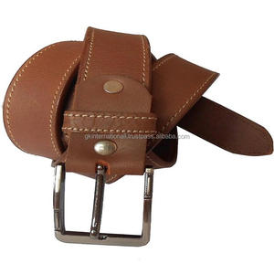 Best Selling Wholesale Manufacturer High Quality <b>Men's</b> Fashion <b>Leather</b> Casual <b>Belt</b> for Jeans in All Custom Sizes & Colors - Product Image 2