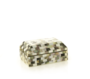 Làm bằng tay Ai Cập mẹ-of-Pearl sang trọng hộp đồ trang sức | lau Inlay hộp gỗ | hộp quà tặng cho phụ nữ và nam giới - Product Image 5