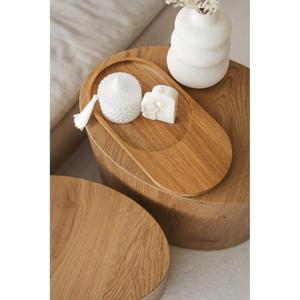 Plateau de service décoratif en bois Accent Office & Home Design multifonctionnel élégant avec logo personnalisé Plateau en bambou en gros - Product Image 1