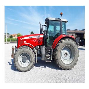 Tracteur agricole Massey Ferguson 6480 à roues motrices 4x4 d'occasion à vendre avec moteur de 145 CV et garantie de 2 ans - Product Image 1