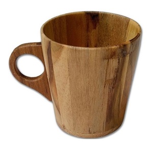 แก้วเบียร์ไม้ทำด้วยมือแก้วเบียร์ไม้แบบสร้างสรรค์แก้วเครื่องดื่มขนาดพิเศษแก้วหัตถกรรมธรรมชาติ - Product Image 6