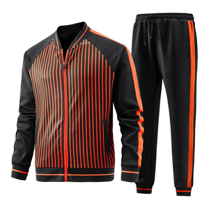 Conjunto de Chándal de Invierno para Hombre Más Vendido, Tejido 3D Casual, Bajo MOQ, Servicio OEM ODM - Product Image 5