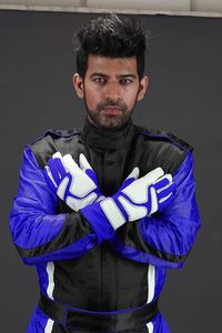 Cómodo uniforme de carreras de tela Cardura Sport Go Kart Racing Cart Suit Kart Red Kart Racing Suit Pakistán - Product Image 4