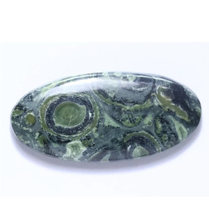คุณภาพดีเยี่ยม Kambaba Jasper หลวม Cabochon อัญมณี Kambaba Jasper อัญมณีขัดเงาเรียบสําหรับทําเครื่องประดับ - Product Image 1