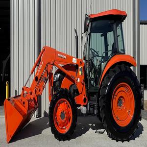 Tracteur Kubota neuf et d'occasion M7060 en vente en gros en stock, livraison rapide, moteur puissant, excellent choix pour l'agriculture moderne - Product Image 6