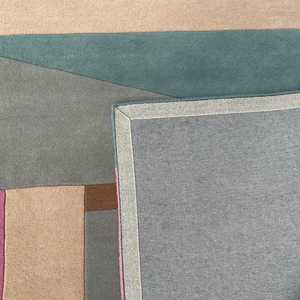 Tapis en laine faits à la main, tapis en laine tuftés à la main durables pour le salon, la chambre à coucher et le couloir - Product Image 6