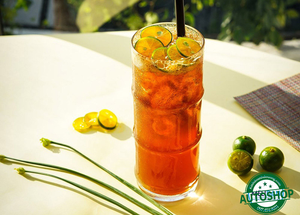 Concentré congelé de style frais Calamansi Jus ANNA Marque PP Matériel pour boire - Product Image 4