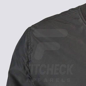 Chaqueta Bomber Acolchada para Hombre, Diseño Único, Lavable, Impermeable, Transpirable, Cuello Alto, Logotipo Frontal, Chaqueta de Invierno - Product Image 4
